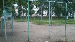 Площадка для воркаута в городе Хабаровск №2289 Большая Советская фото